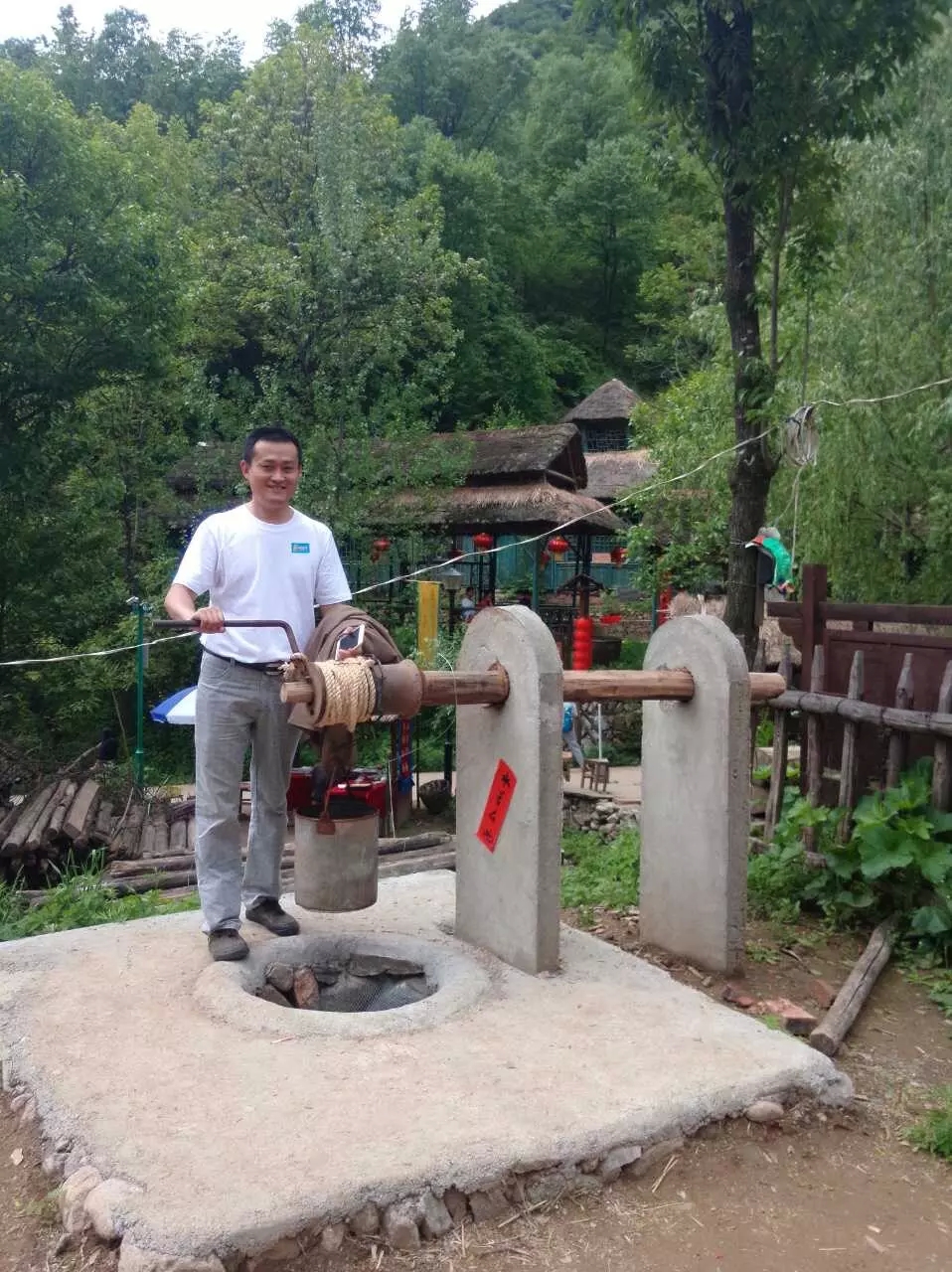 易视界五一重渡沟之农耕村
